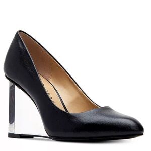 Katy Perry Collections, The Mirra Wedge Pump, Lucite Heel